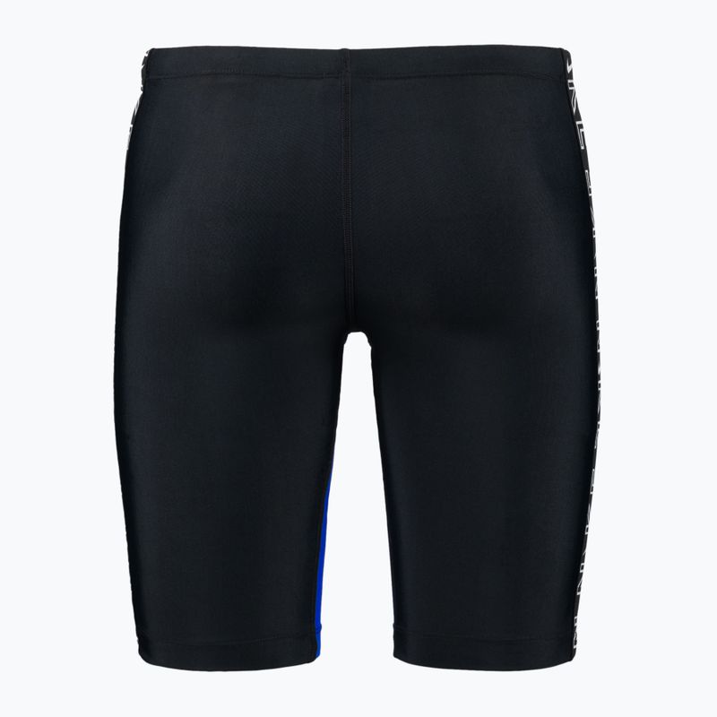 Мъжки бански Nike Logo Tape Swim Jammer blue NESSB132-416 2