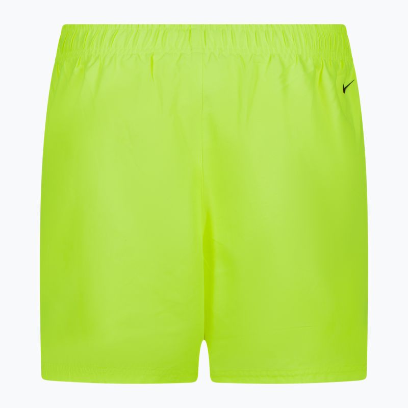 Мъжки къси панталони за плуване Nike Logo Solid 5" Volley yellow NESSA566-737 2