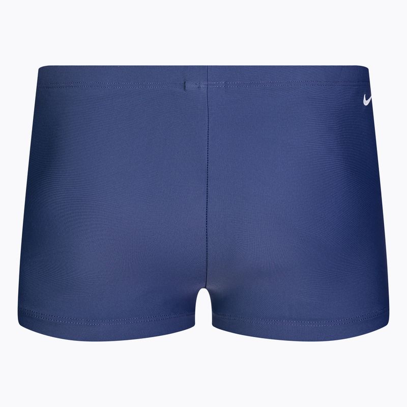 Мъжки боксерки за плуване Nike Logo Aquashort сини NESSA547 2