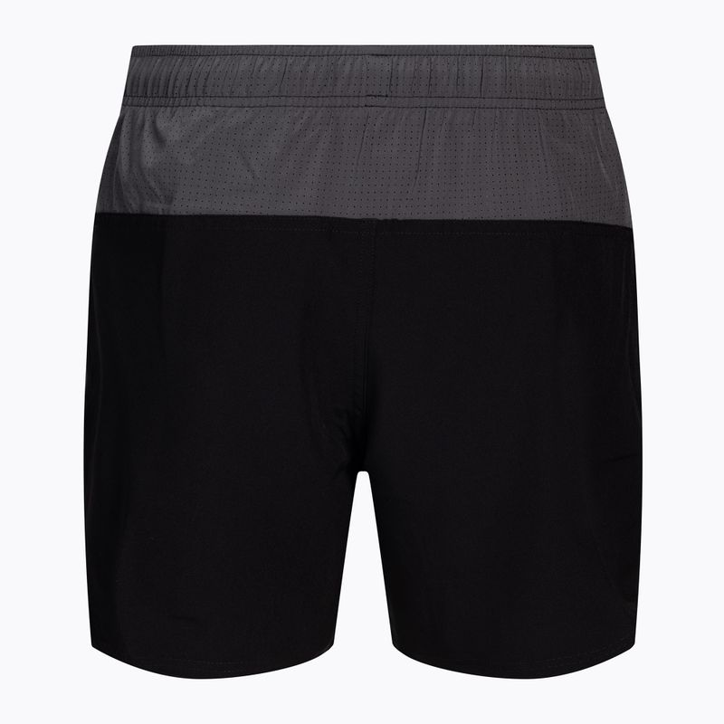 Мъжки къси панталони за плуване Nike Contend 5" Volley черни NESSB500-001 2