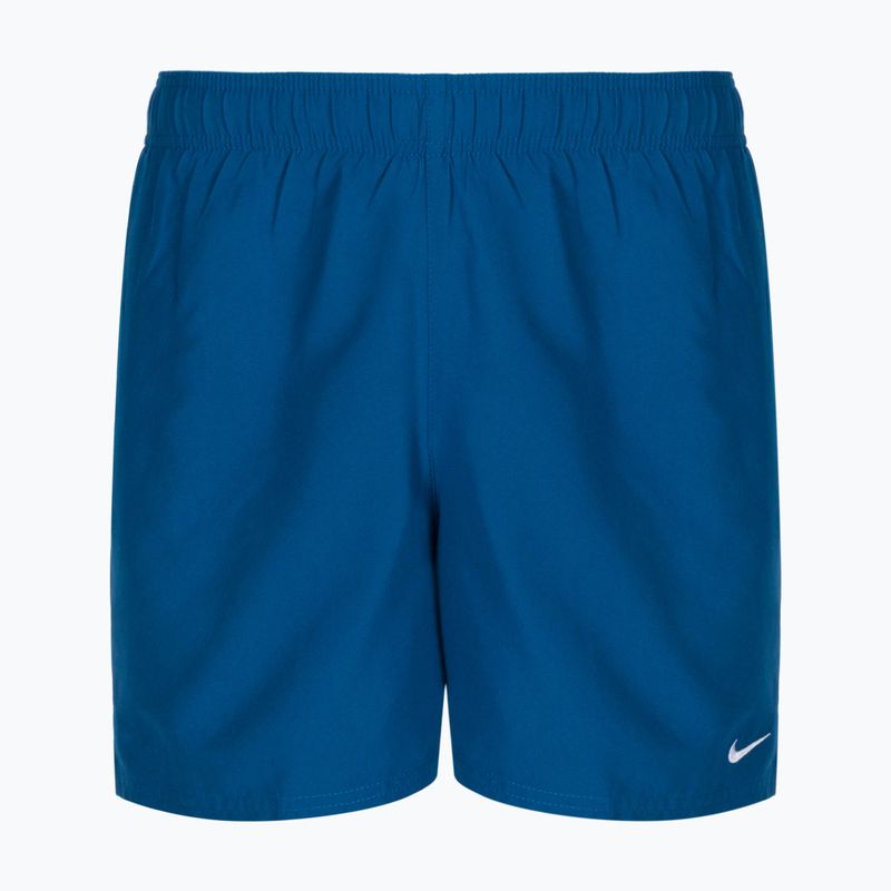Мъжки къси панталони за плуване Nike Essential 5" Volley, тъмносини NESSA560-444