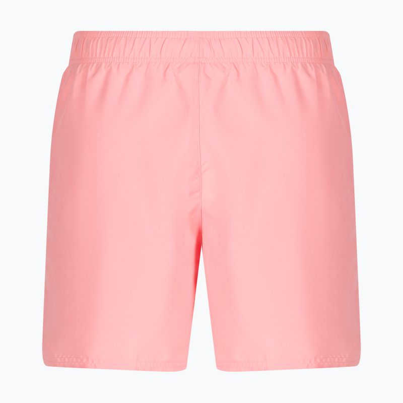 Мъжки къси панталони за плуване Nike Essential 5" Volley, розово NESSA560-626 2