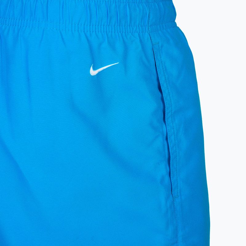 Мъжки къси панталони за плуване Nike Swoosh Break 5" Volley, сини NESSC601-458 4