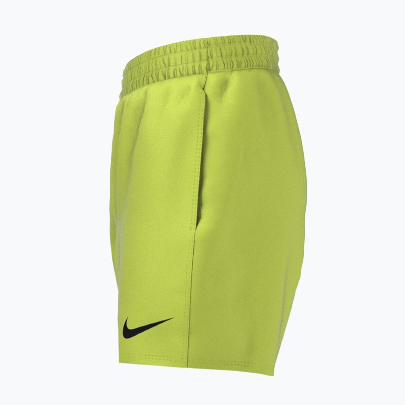 Nike Essential 4" Volley зелени детски къси панталони за плуване NESSB866-312 5