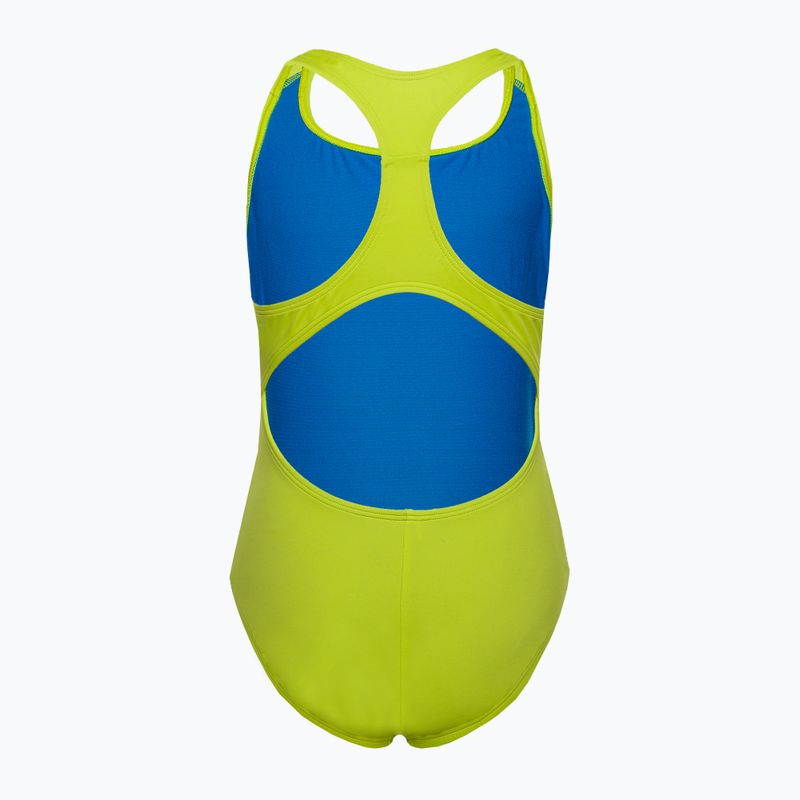 Детски бански от една част Nike Essential Racerback зелен NESSB711-312 2