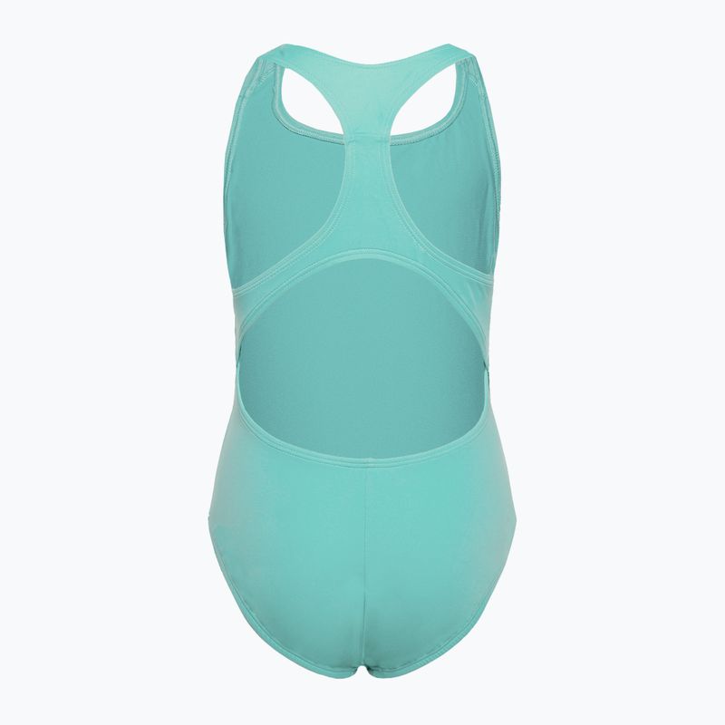Детски бански от една част Nike Essential Racerback зелен NESSB711-339 7