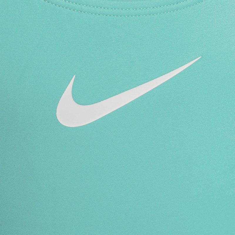 Детски бански от една част Nike Essential Racerback зелен NESSB711-339 8