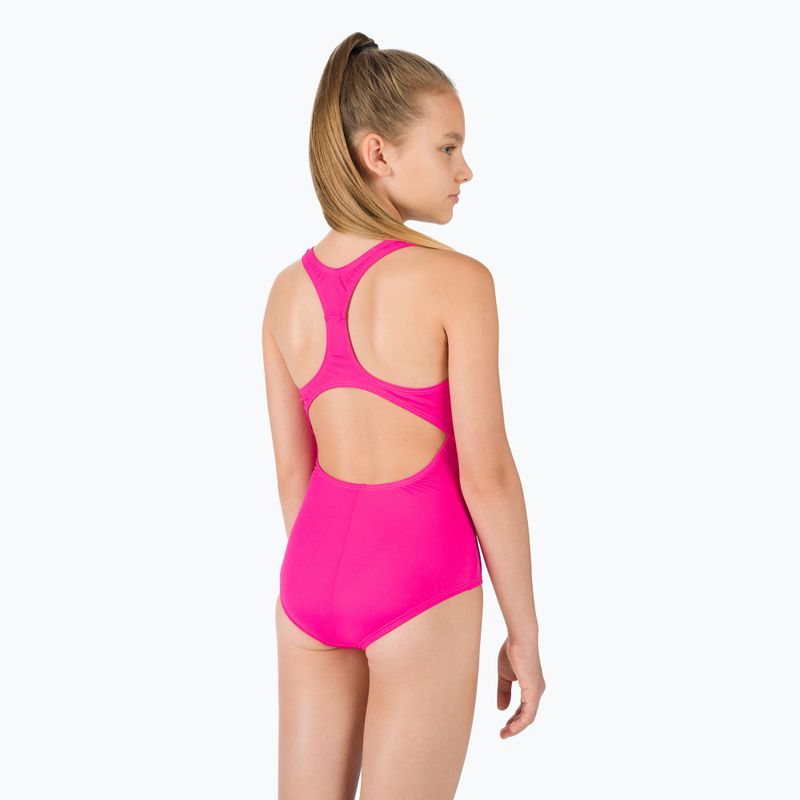 Детски бански от една част Nike Essential Racerback розов NESSB711-672 3