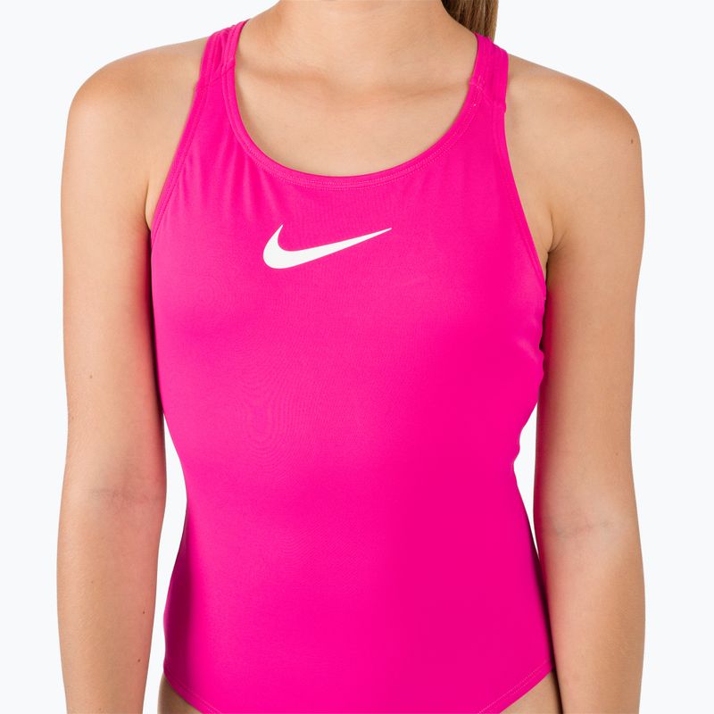 Детски бански от една част Nike Essential Racerback розов NESSB711-672 4