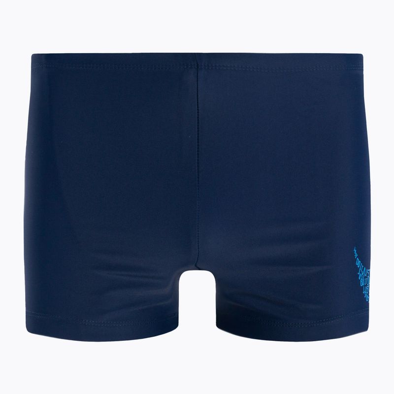 Мъжки бански шорти Nike Jdi Swoosh Square Leg Navy Blue NESSC581