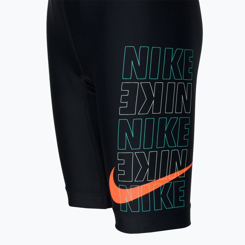 Детски бански Nike Multi Logo черен NESSC853-001 3