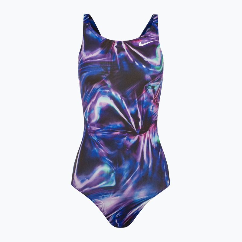 Дамски бански костюм от една част Nike Multiple Print Fastback color NESSC010-990 5