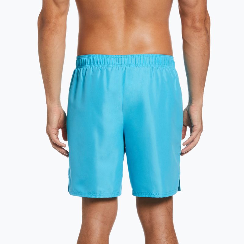 Мъжки къси панталони за плуване Nike Essential 7" Volley chlorine blue NESSA559-445 6