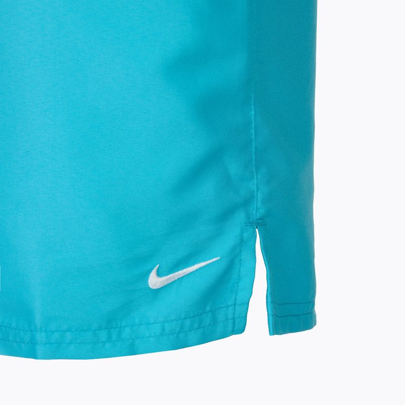 Мъжки къси панталони за плуване Nike Essential 7" Volley chlorine blue NESSA559-445 3