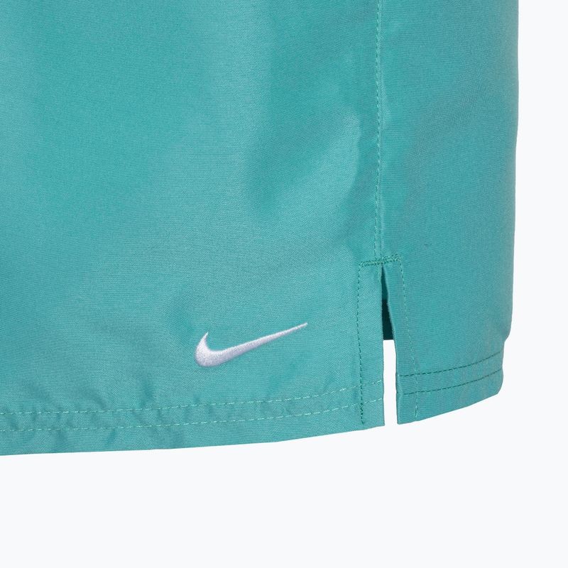 Мъжки къси панталони за плуване Nike Essential 5" Volley, сини NESSA560-339 4