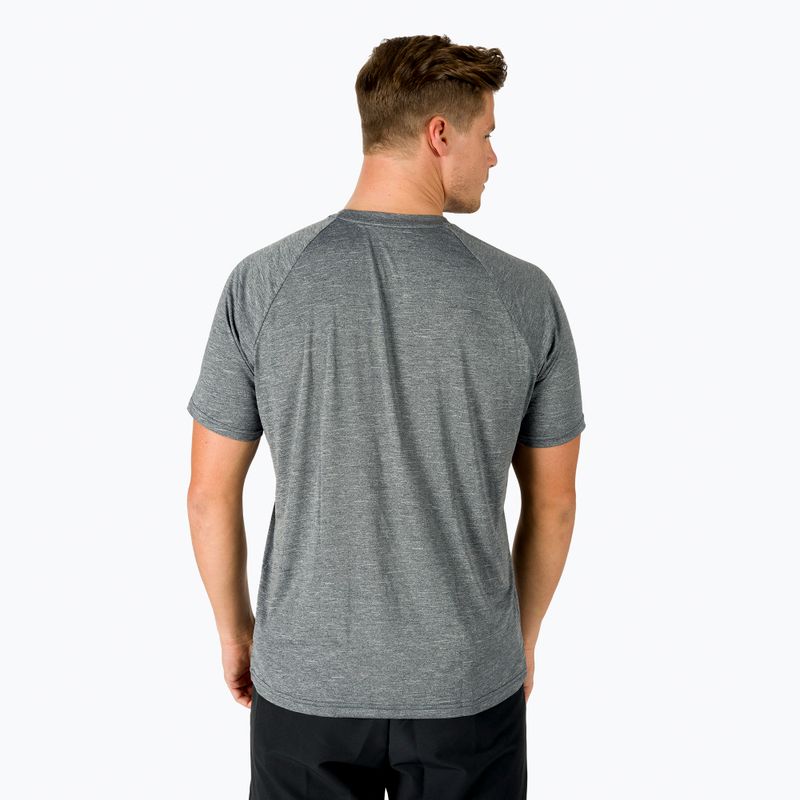 Мъжка тренировъчна тениска Nike Heather black NESSB658-001 2