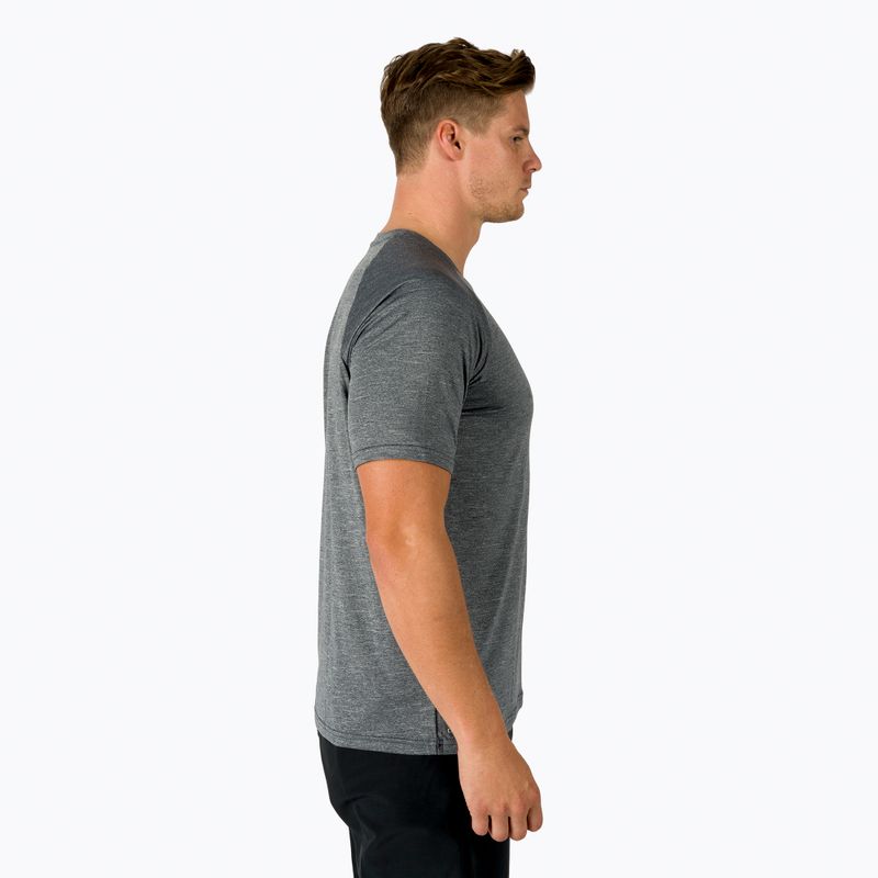 Мъжка тренировъчна тениска Nike Heather black NESSB658-001 3