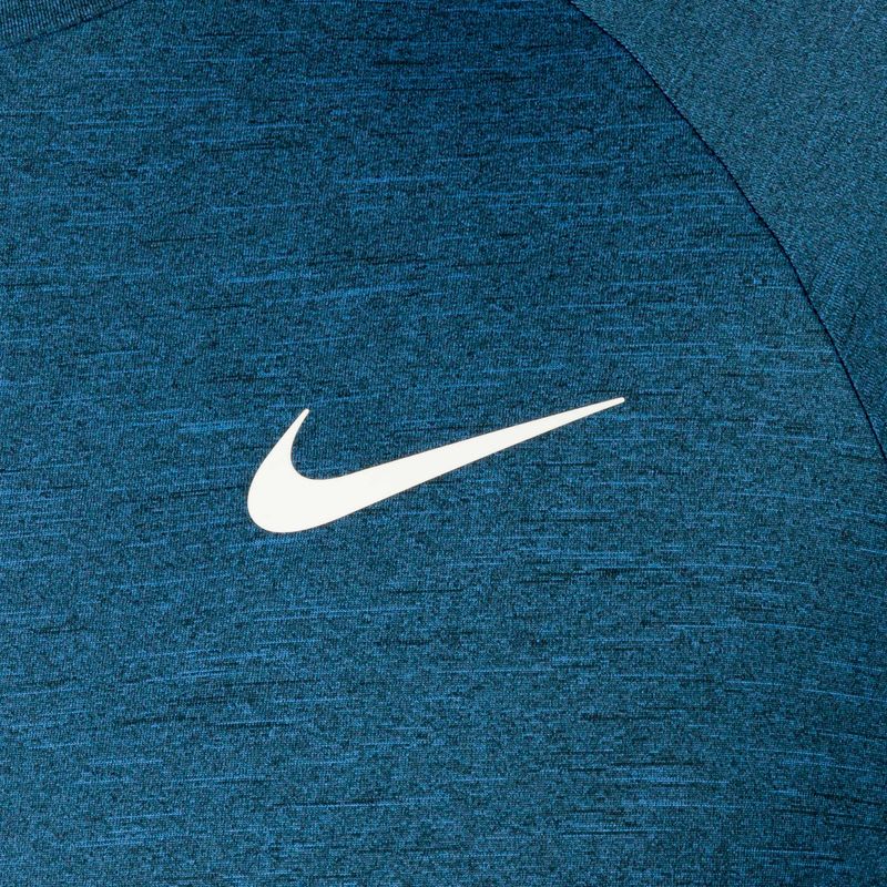 Мъжка тренировъчна тениска Nike Heather blue NESSB658-444 5