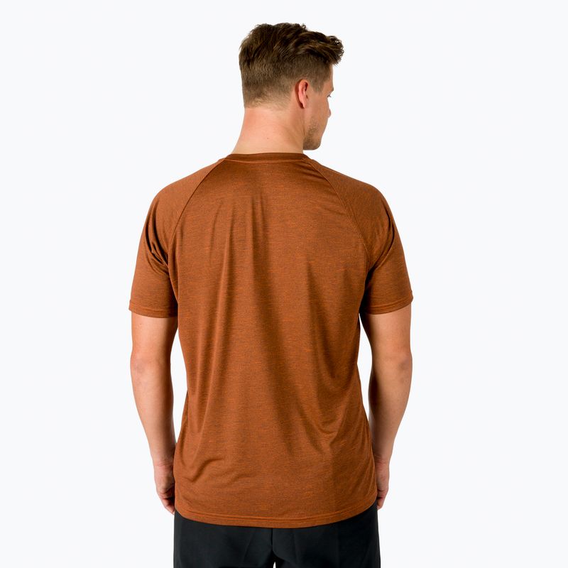 Мъжка тренировъчна тениска Nike Heather orange NESSB658-814 2