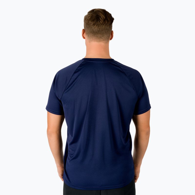 Мъжка тениска за тренировки Nike Essential тъмносиня NESSA586-440 2