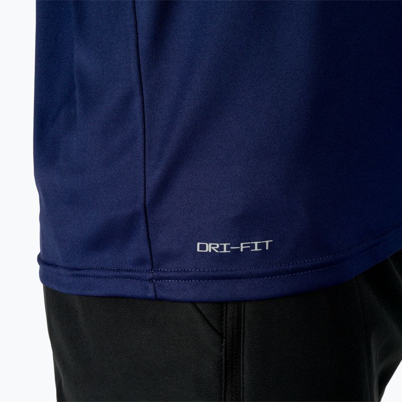 Мъжка тениска за тренировки Nike Essential тъмносиня NESSA586-440 6