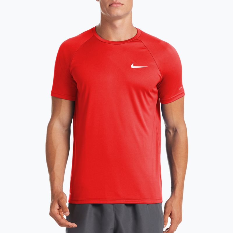 Мъжка тениска за тренировки Nike Essential червена NESSA586-614 7