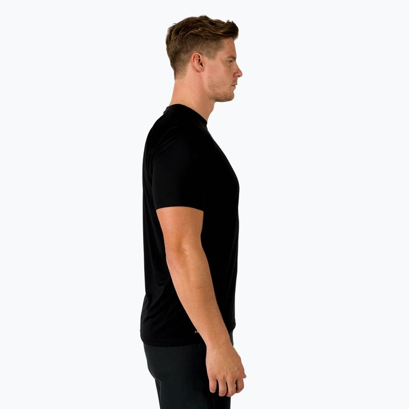 Мъжка тренировъчна тениска Nike Ring Logo black NESSC666-001 3