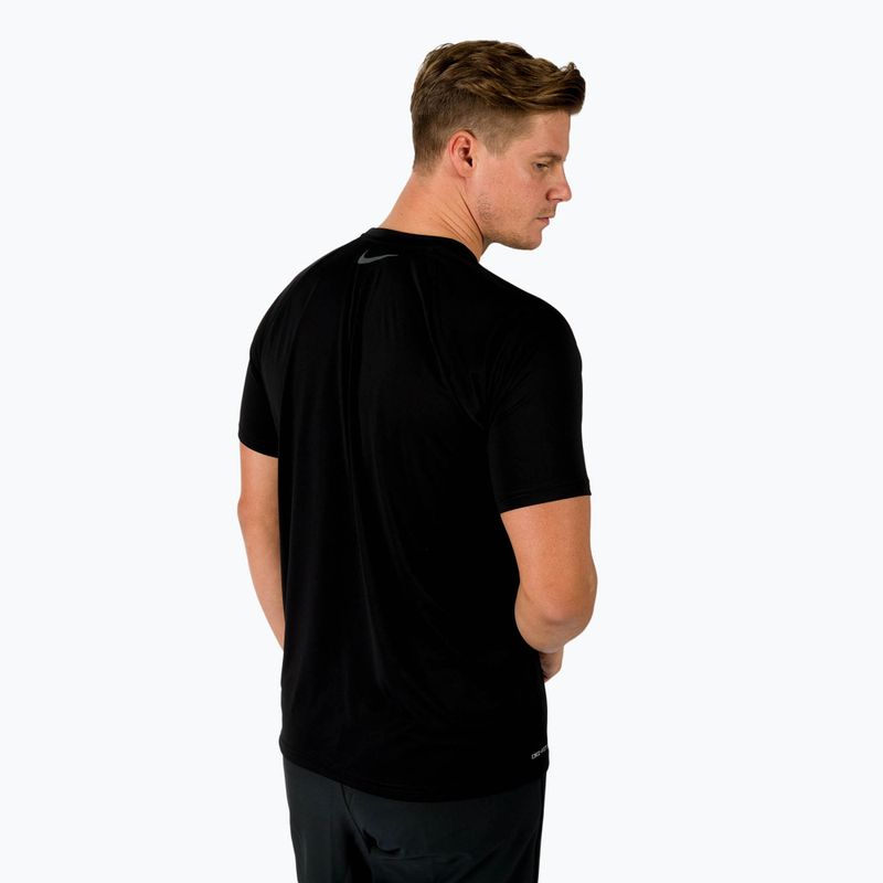 Мъжка тренировъчна тениска Nike Ring Logo black NESSC666-001 4