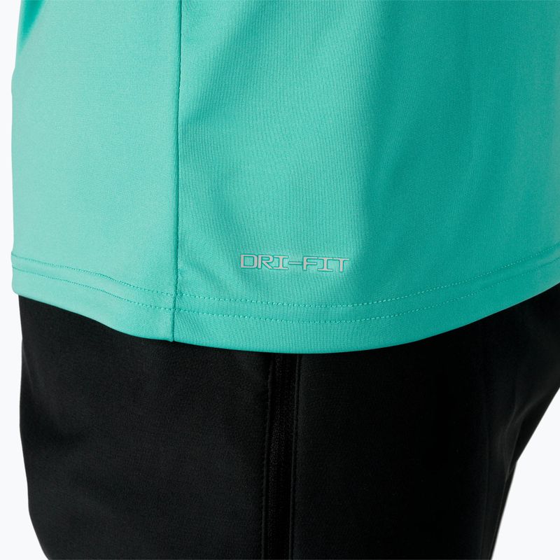 Мъжка тренировъчна тениска Nike Ring Logo turquoise NESSC666-339 5