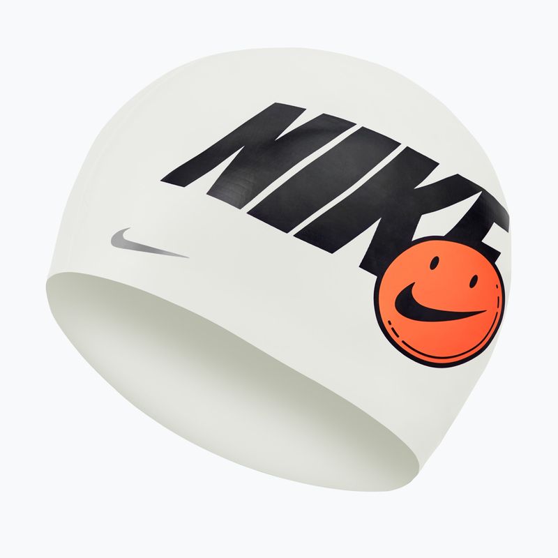 Nike Have A Nike Day Graphic 7 шапка за плуване бяла NESSC164-100 3