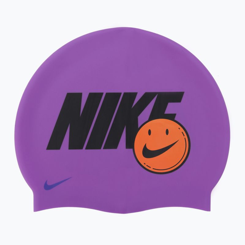 Nike Have A Nike Day Graphic 7 шапка за плуване лилаво NESSC164-510