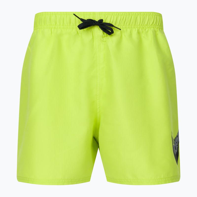 Мъжки къси панталони за плуване Nike Liquify Swoosh 5" Volley зелени NESSC611-312
