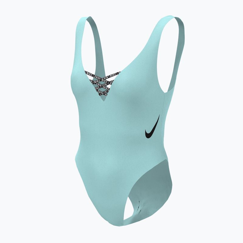 Nike Sneakerkini U-Back дамски бански от една част NESSC254 5