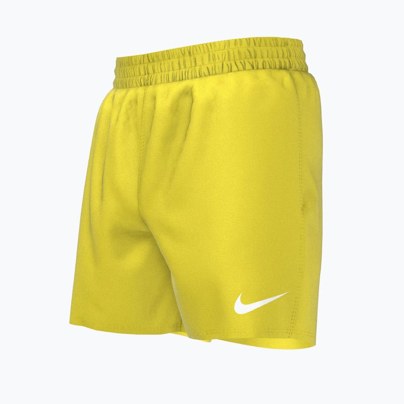 Nike Essential 4" Volley жълти детски бански шорти NESSB866-756 5