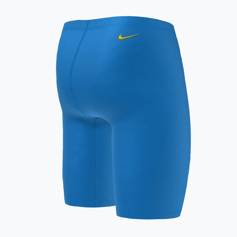 Детски бански Nike Multi Logo Jammer 458 blue NESSC858 8