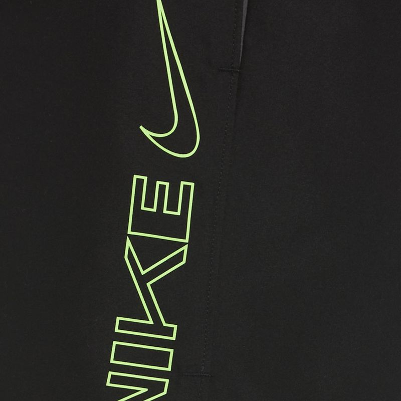 Мъжки къси панталони за плуване Nike Block Swoosh 5" Volley black NESSC492-001 5