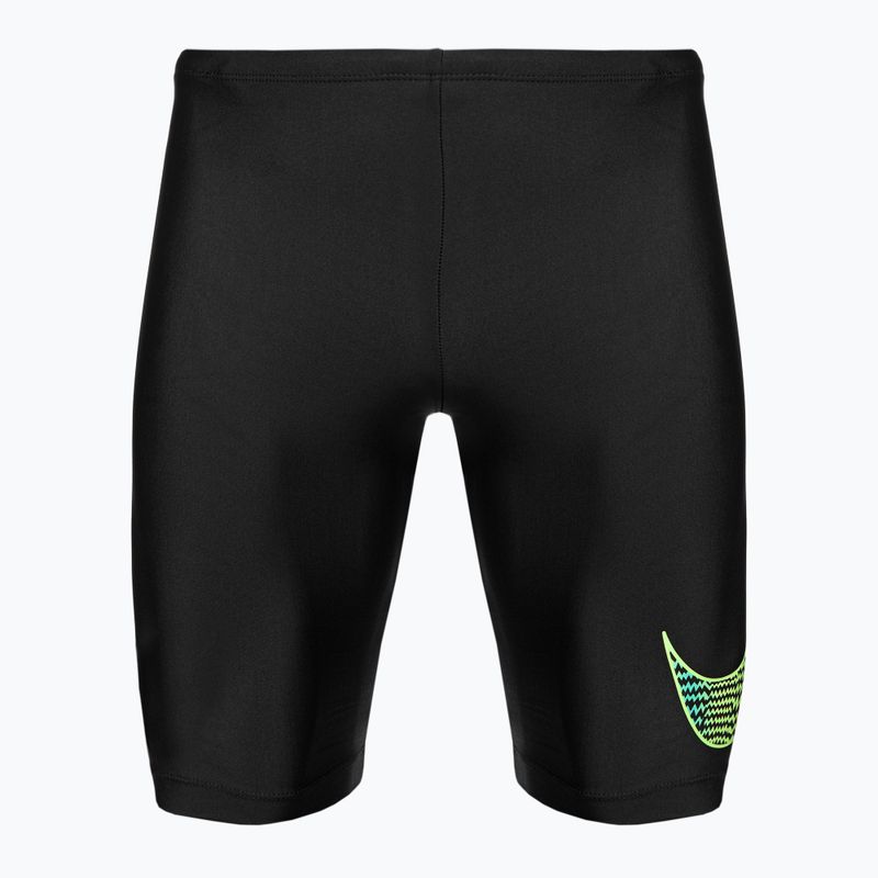 Мъжки бански Nike Multi Logo Swim Jammer black NESSC588