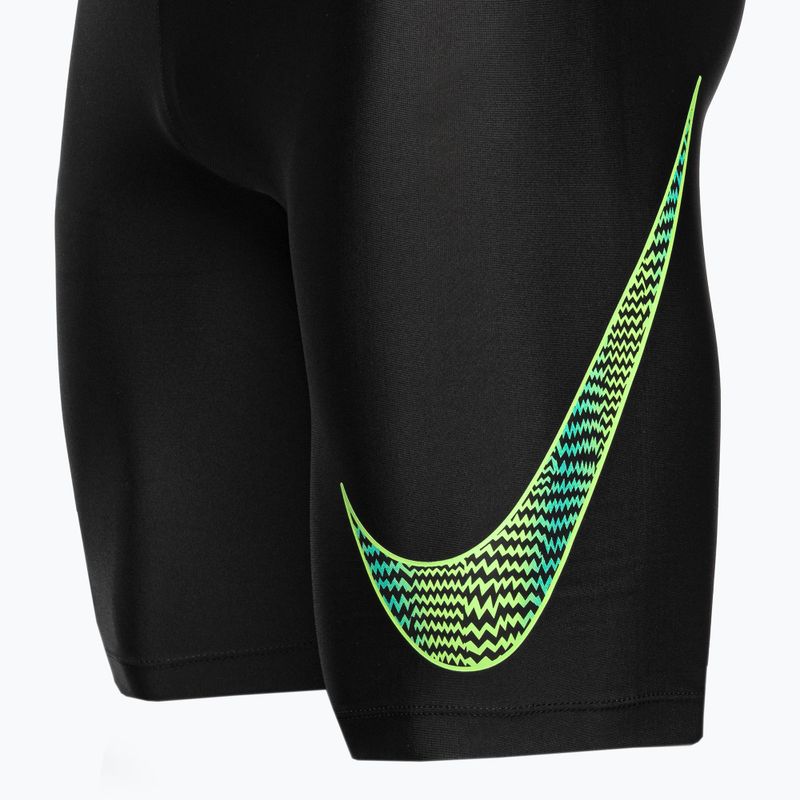 Мъжки бански Nike Multi Logo Swim Jammer black NESSC588 3