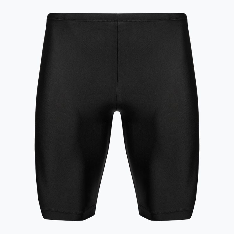 Мъжки бански Nike Multi Logo Swim Jammer Jet Black NESSC588