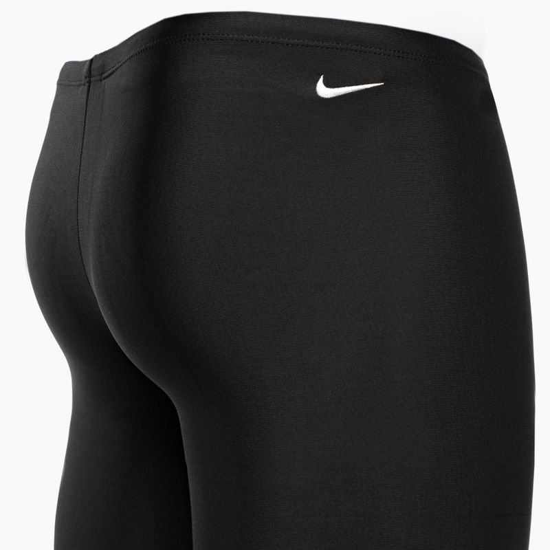 Мъжки бански Nike Multi Logo Swim Jammer Jet Black NESSC588 4