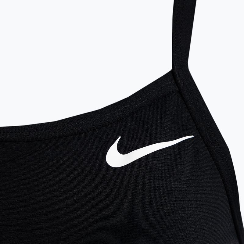 Дамски бански костюм от една част Nike Multiple Print Racerback Splice One black NESSC051-001 3