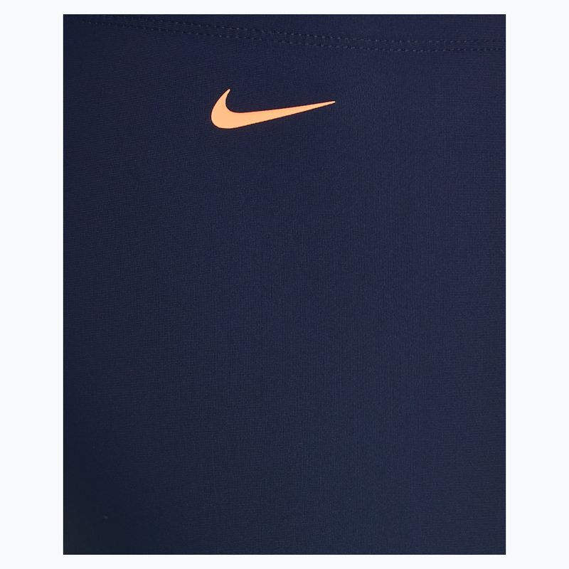 Мъжки бански боксерки Nike Reflect Logo Square Leg тъмносиньо NESSC583440 10