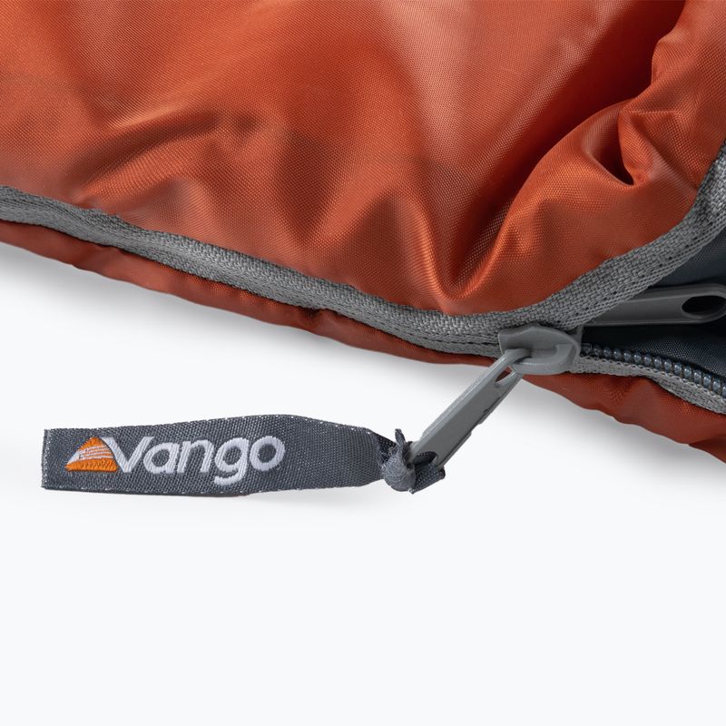 Спален чувал Vango Atlas 250 оранжев SBSATLAS0000003 7