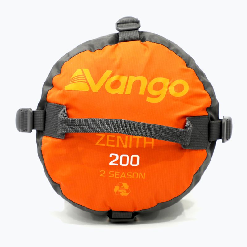 Спален чувал Vango Zenith 200 tango red 13