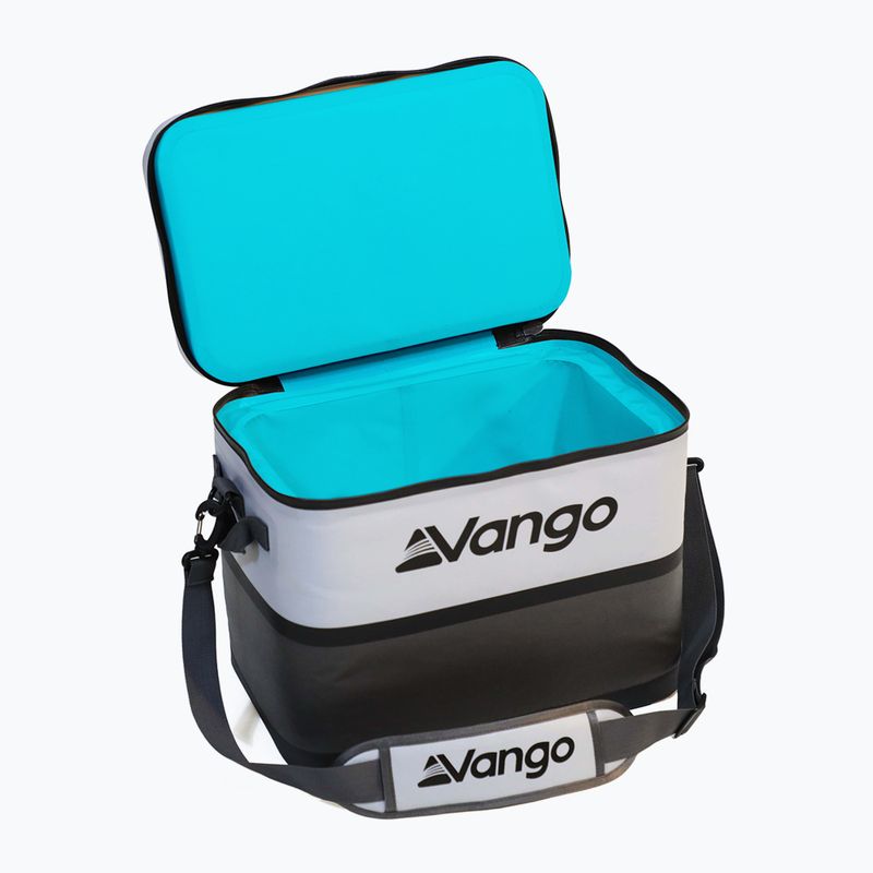 Vango Soft Cooler Large 20 л хладно сива термо чанта 3