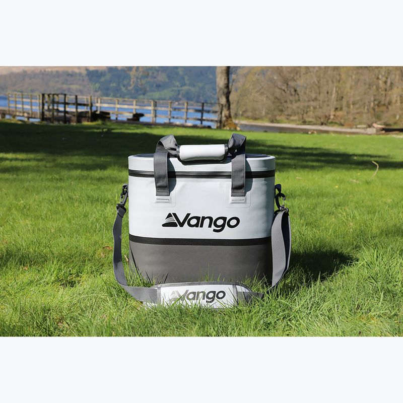 Vango Soft Cooler Large 20 л хладно сива термо чанта 8