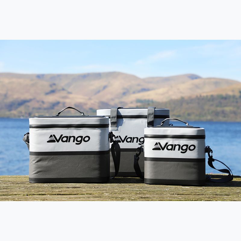 Vango Soft Cooler Large 20 л хладно сива термо чанта 9