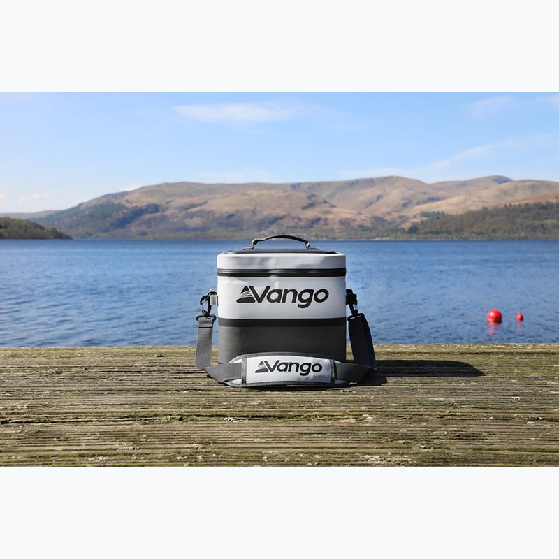 Vango Soft Cooler Small 12 л хладно сива термочанта 8