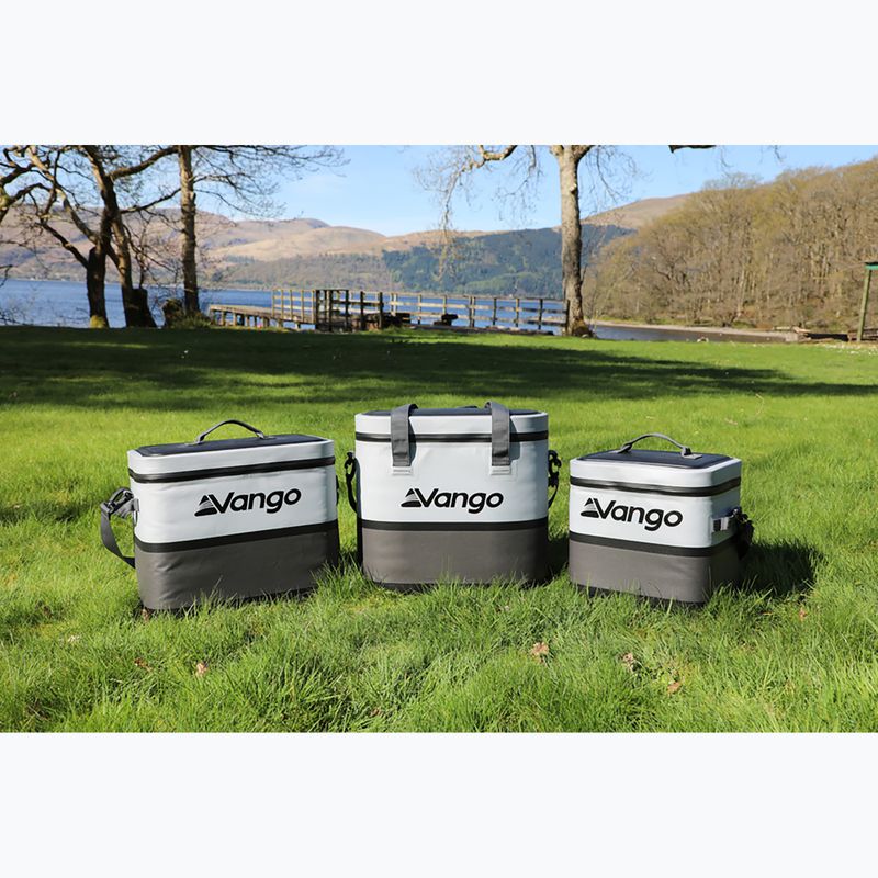 Vango Soft Cooler Small 12 л хладно сива термочанта 9