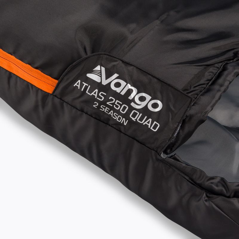 Спален чувал Vango Atlas 250 Quad черен SBTATLAS0000006 4